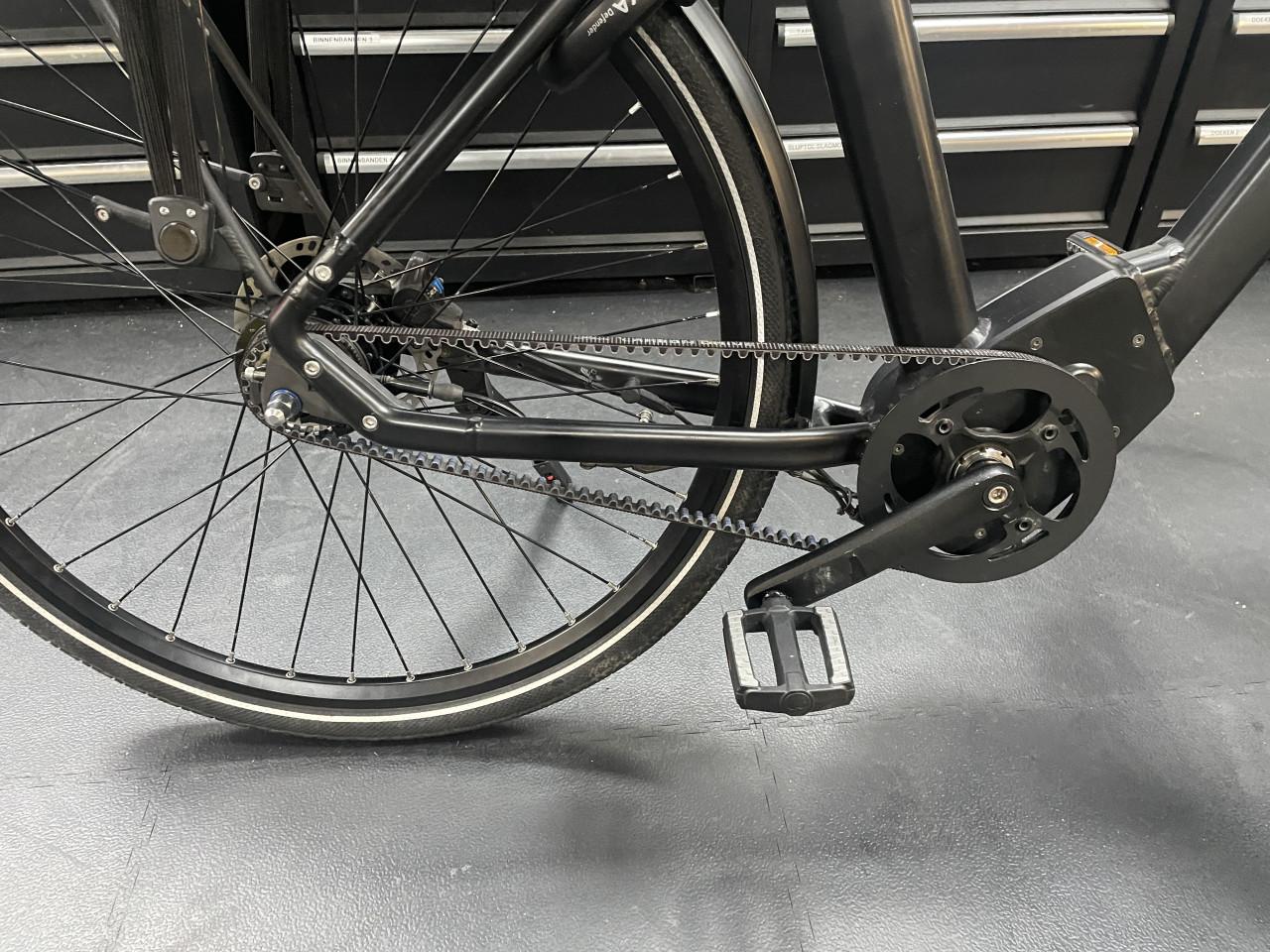 Qwic Premium Elektrische heren fiets nette staat !!