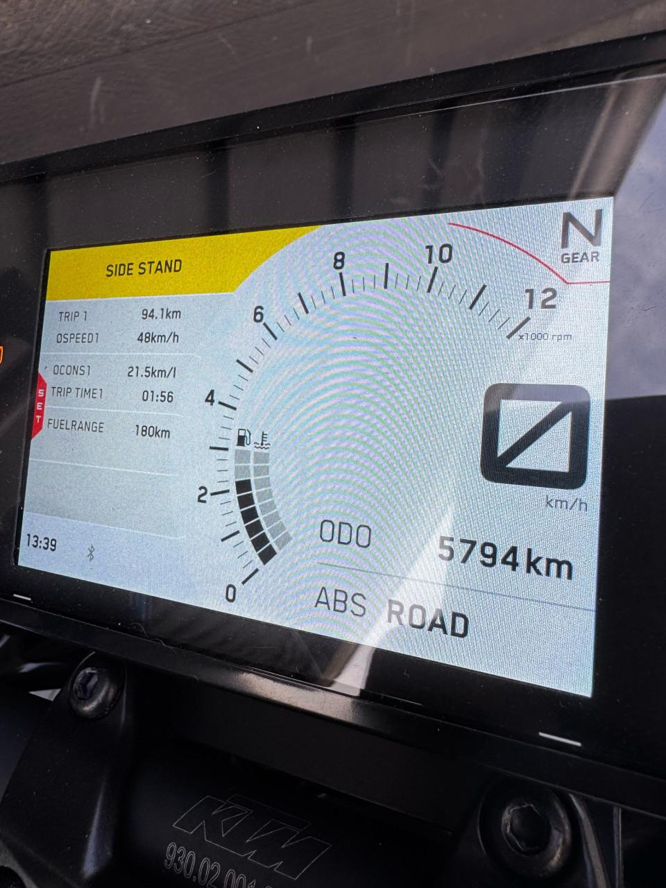 KTM Duke 390 (2020) A2 - 5800km