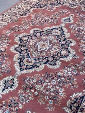 💞Super Leuk NIEUW Oud Roze Vintage Vloerkleed 💞