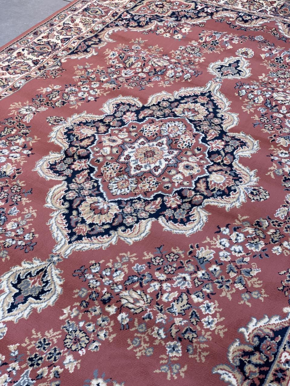 💞Super Leuk NIEUW Oud Roze Vintage Vloerkleed 💞