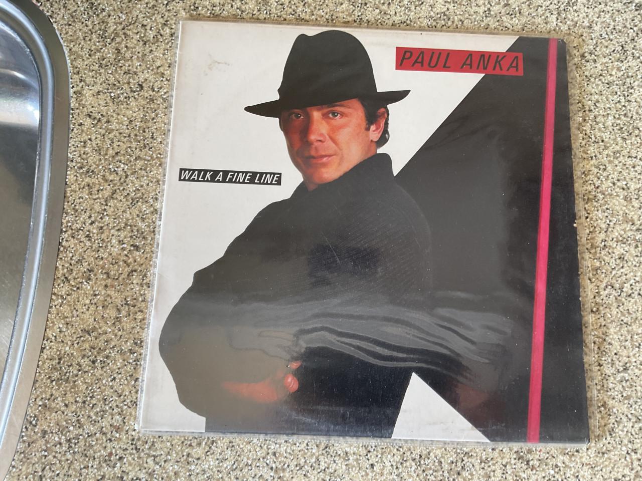 2 LP’s van Paul Anka.