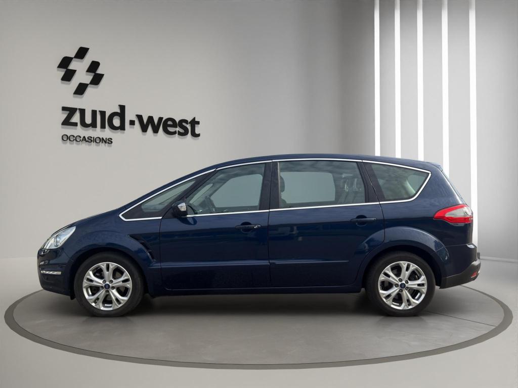 Ford S-Max 2.0 ecoboost titanium automaat stoelkoeling pano