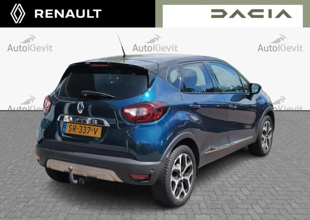 Renault Captur 0.9 tce intens -trekhaak