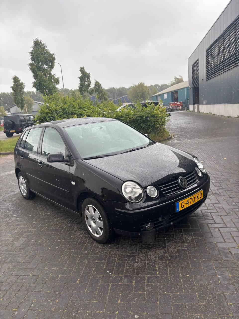 Volkswagen Polo 1.2 47 KW 2003 Zwart