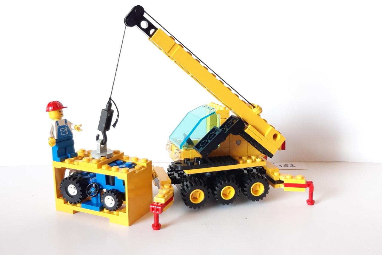 LEGO 6352: Cargomaster Crane