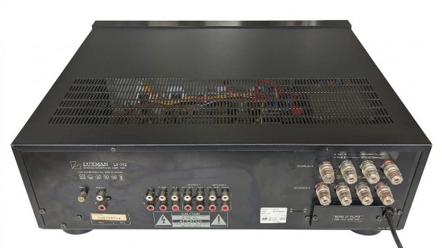 Luxman LV-112 vintage versterker