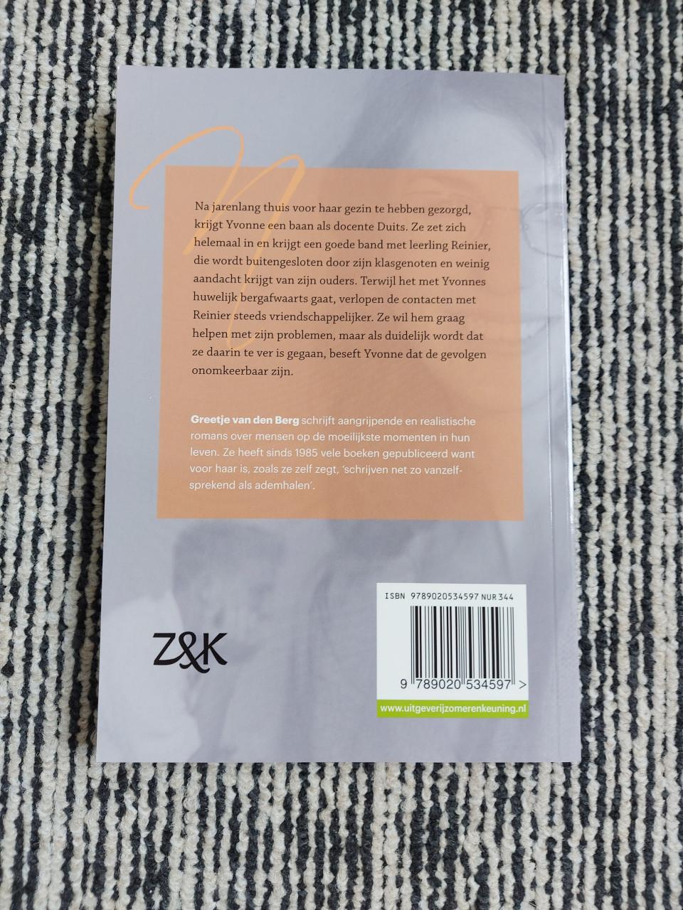 Boek onomkeerbaar
