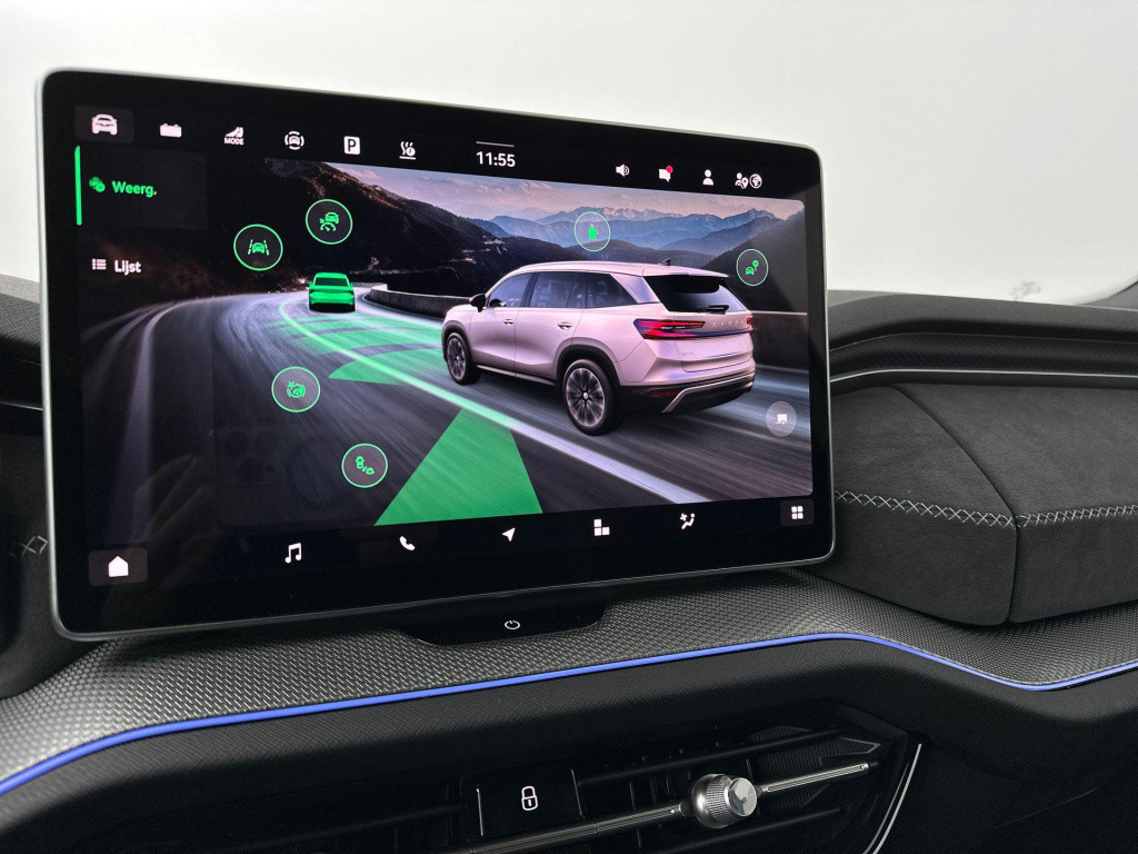 Skoda Kodiaq 1.5 tsi phev sportline business trekhaak - lm 19 inch - 360 ca