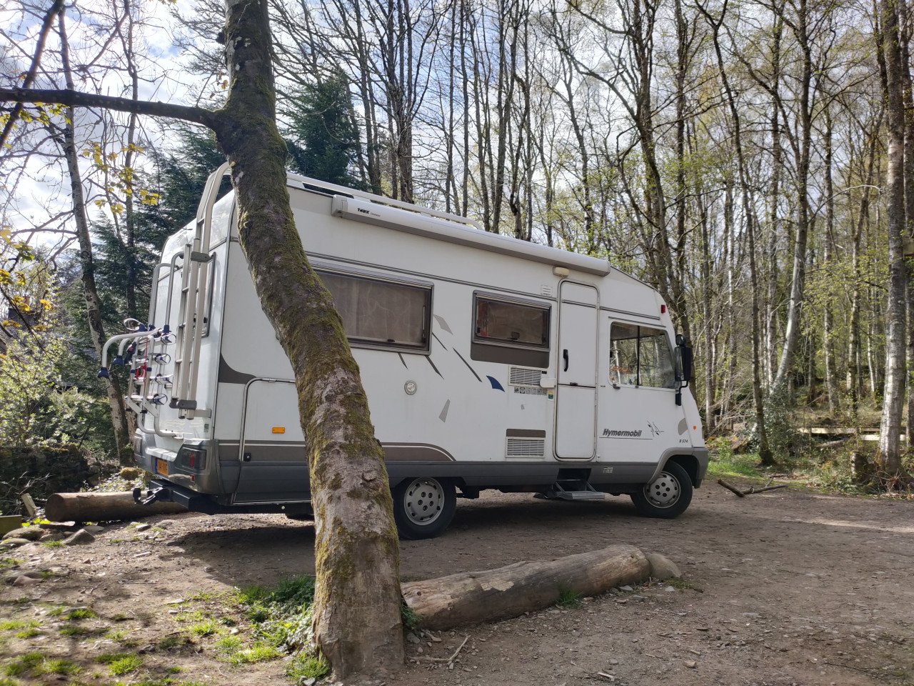 Hymer B574 gezinscamper
