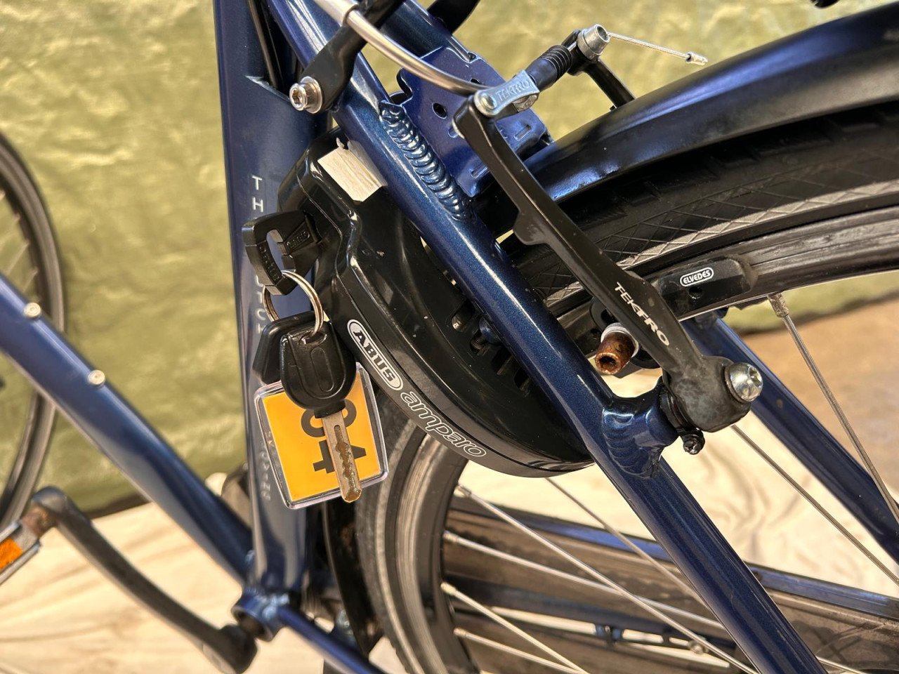 Electrische heren fiets Dutchebike Runner