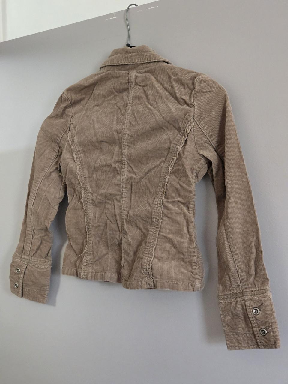 Bruin corduroy jasje , Mexx maat s  134-140 8-10 jaar
