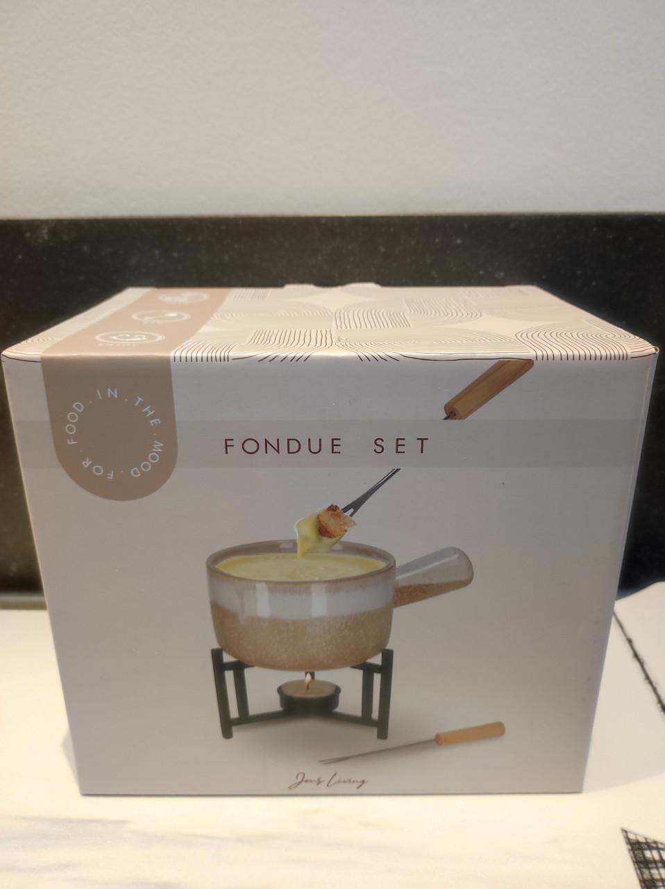 Fondue set