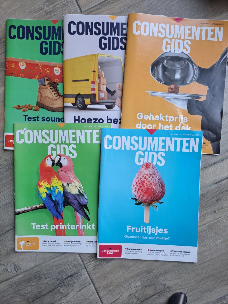 5x consumenten gids