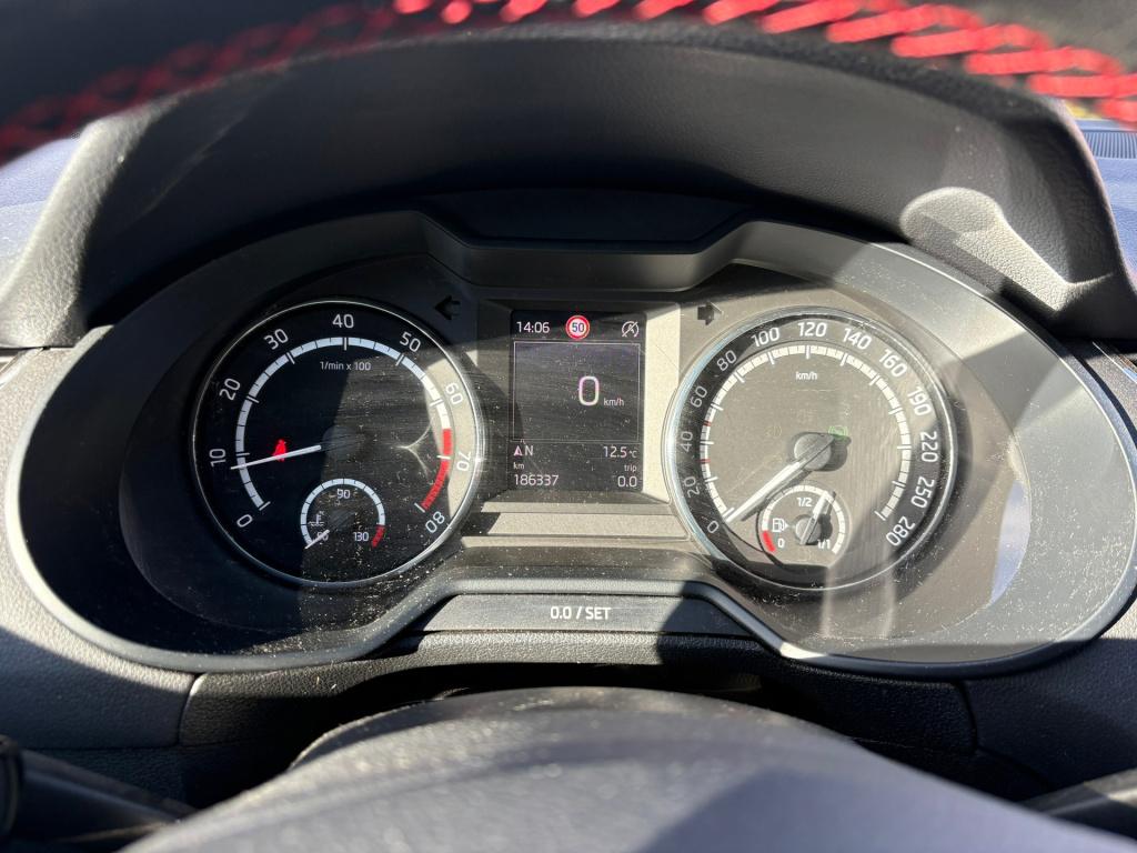 Skoda Octavia combi 2.0 tsi rs