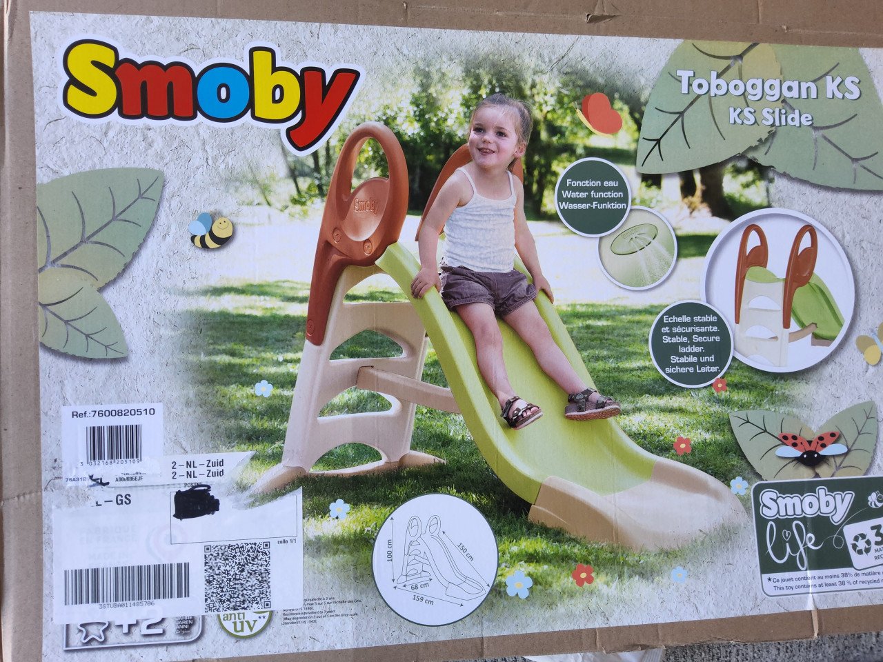 Smoby glijbaan