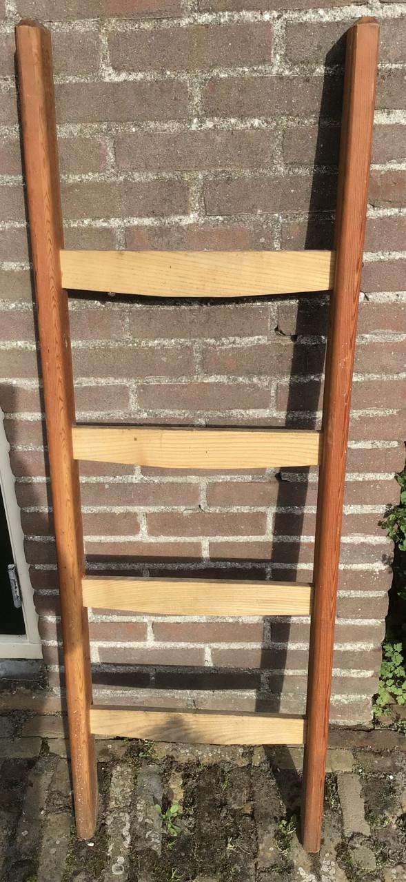 Houten Ladder van Oregon Pine