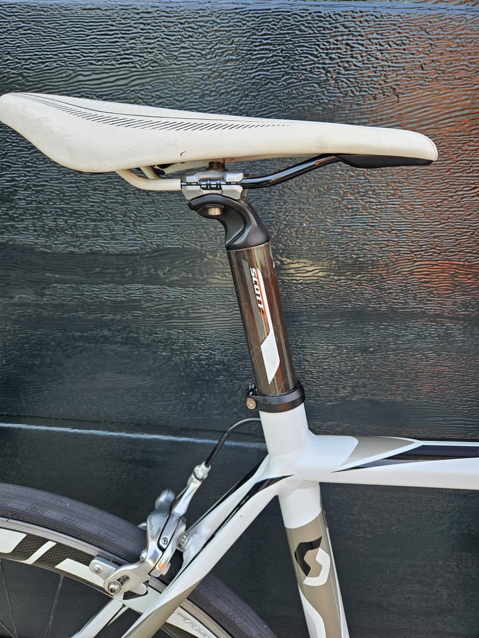 Scott Speedster - maat L - FFWD carbon wielen.