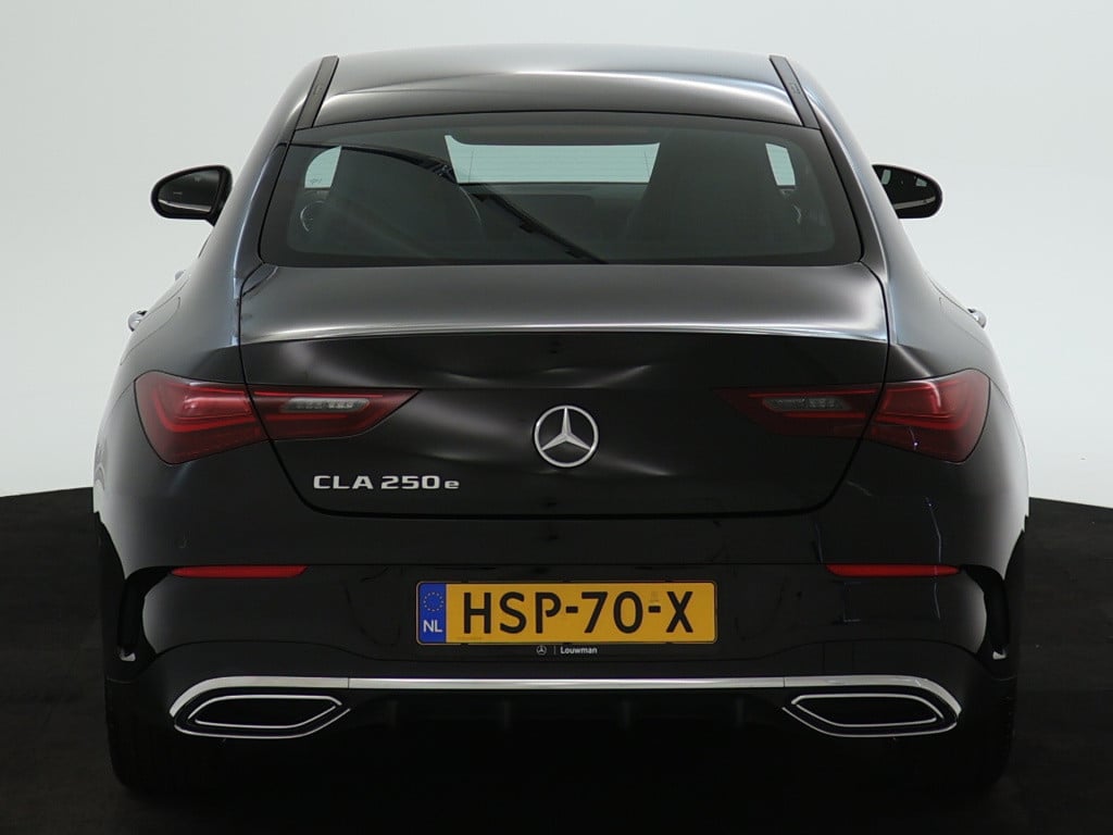 Mercedes-Benz Cla 250 e amg plug-in hybride | dodehoek detector | elektrisc