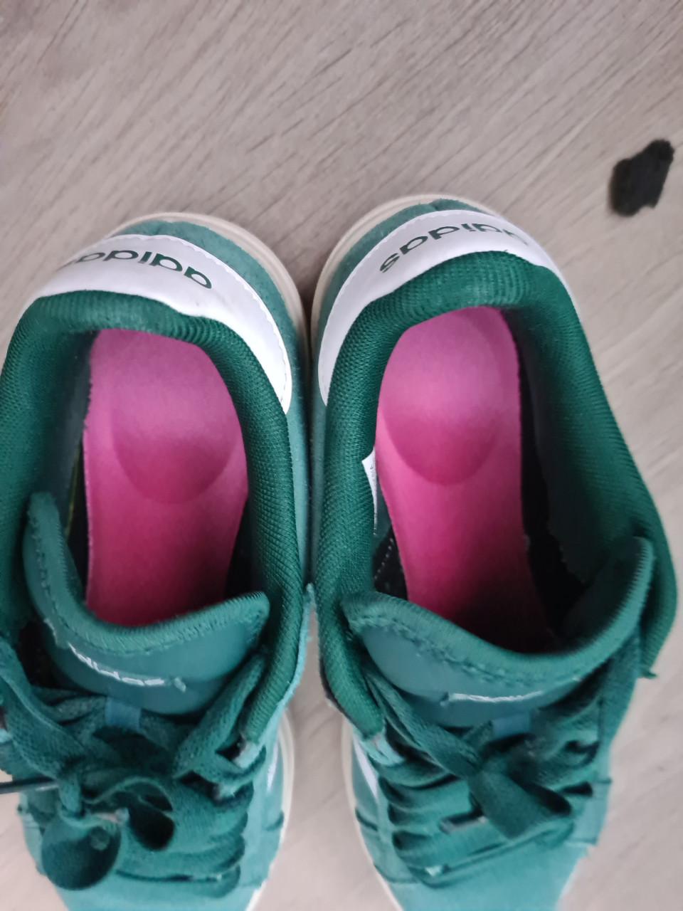 Adidas sneakers groen maat 39