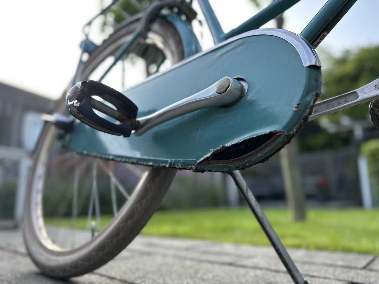 Tienerfiets/stationsfiets