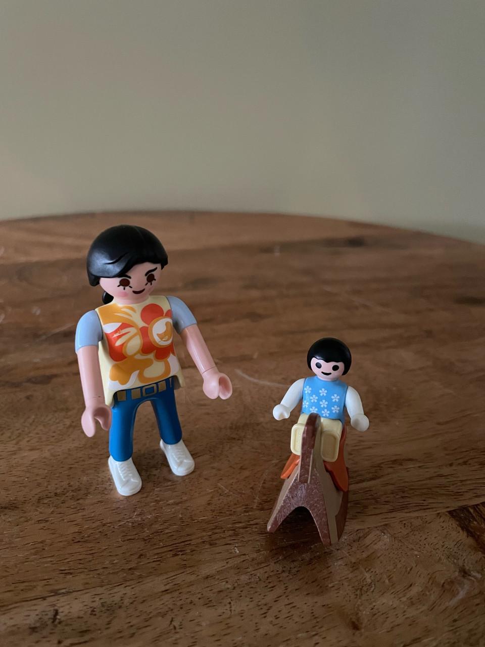 Kleine setjes playmobil