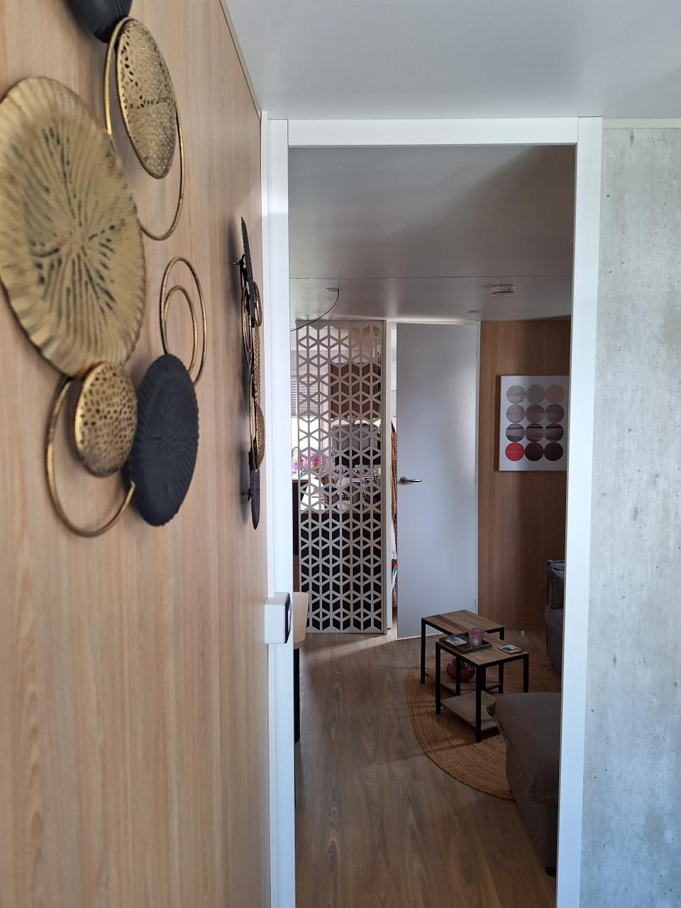 Te huur zeer mooie mobilhome in Frejus camping St Aygulf Plage