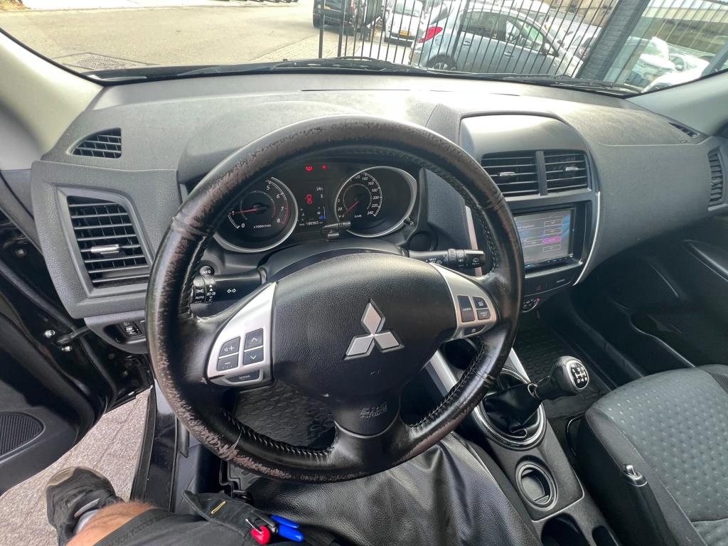 Mitsubishi Asx 1.6 intro edition cleartec