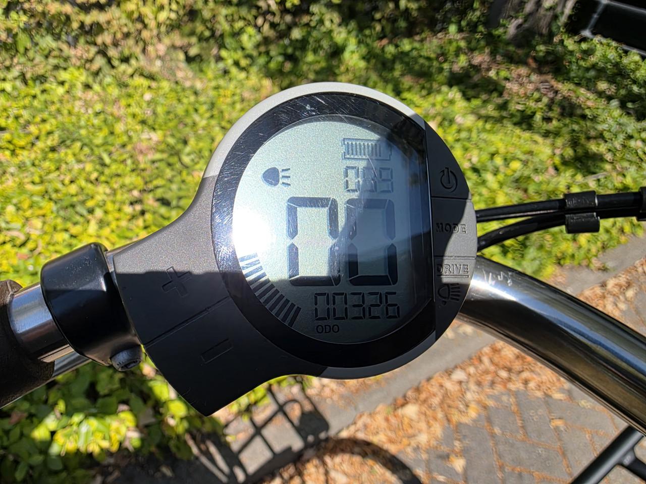 Zo goed als nieuwe Cortina elektrische heren fiets