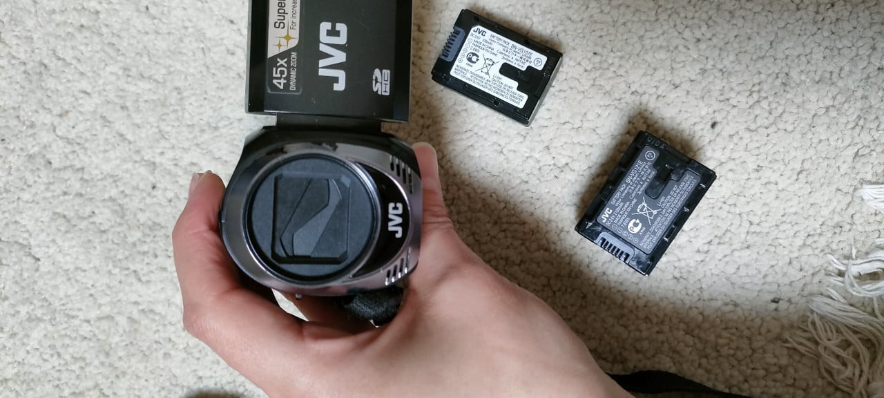 Everio camera