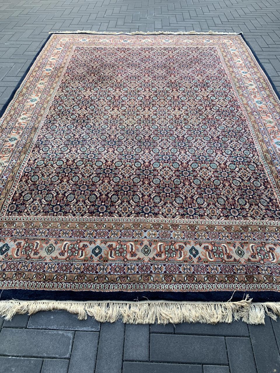 ✨Schitterend Sfeervol Groot Handgeknoopt Vintage Vloerkleed ✨