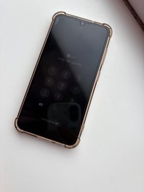 Samsung licht roze/paars 23 Z.G.A.N.