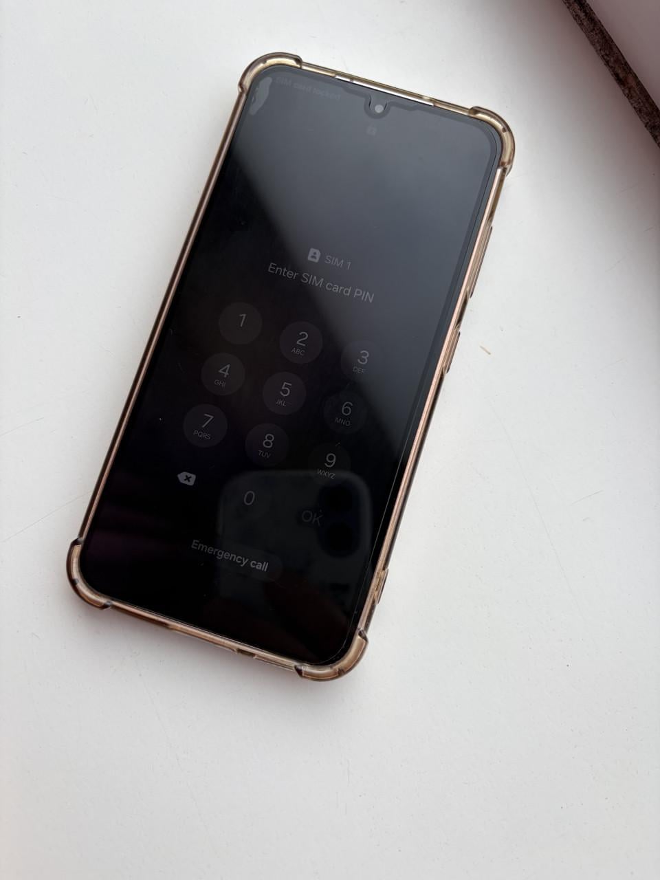 Samsung licht roze/paars 23 Z.G.A.N.