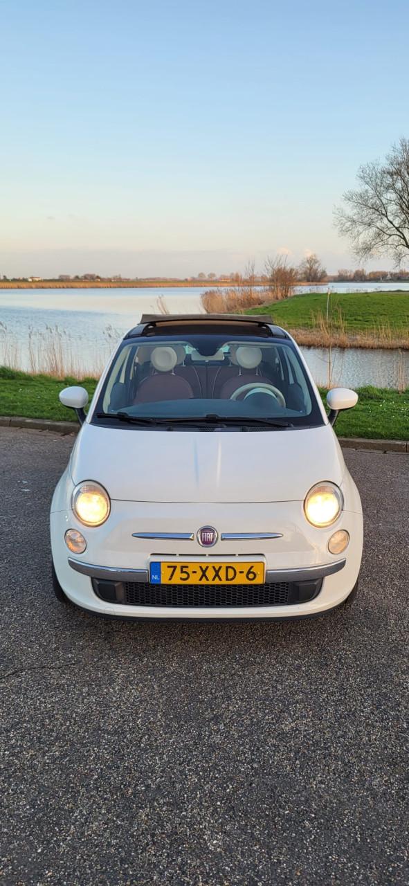 Fiat 500 Cabrio
