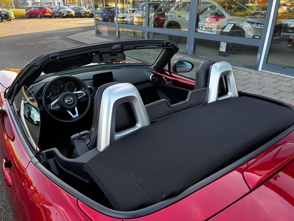 Mazda Mx-5 1.5 skyactiv-g 132 gt-m |lage km stand| topstaat
