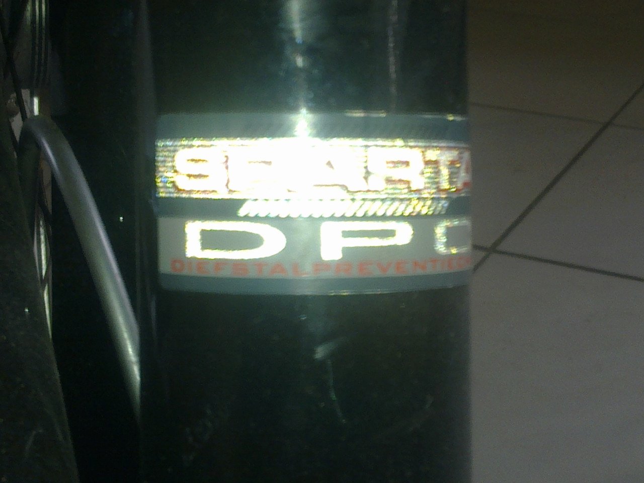 Sparta fiets met lage instap