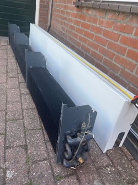 Jaga Linea wandconvector voor CV installatie