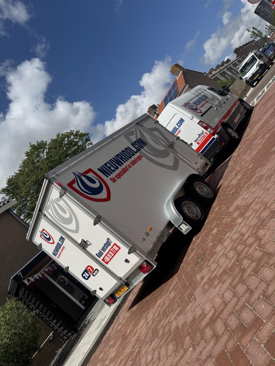 IBA plaatsen, vervang uw septictank voor een IBA.