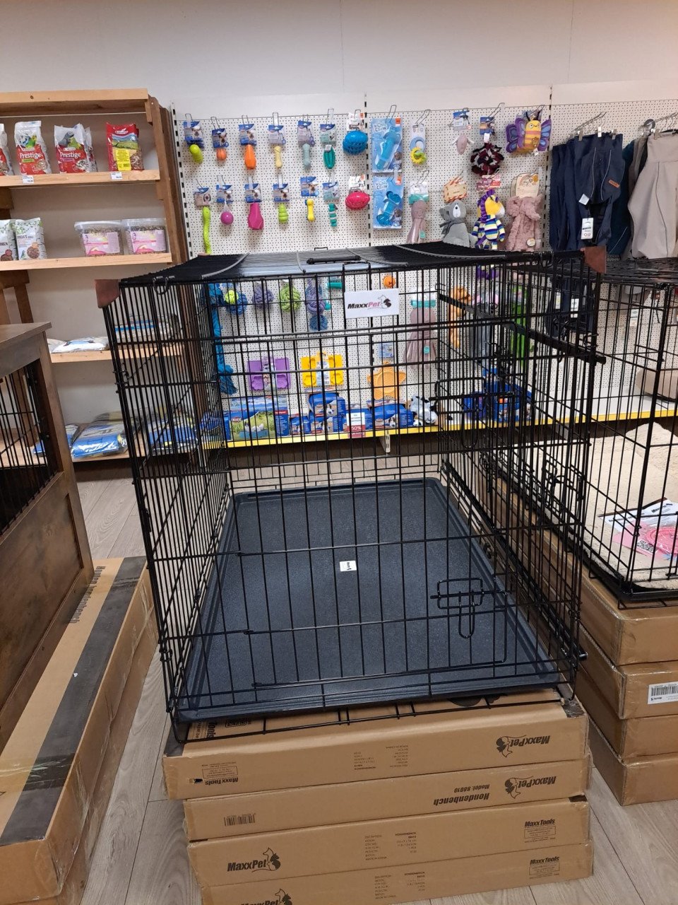 Div honden en katten hok/bench