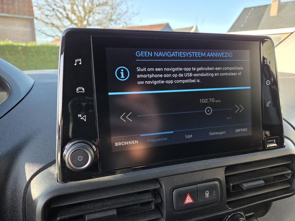 Peugeot Partner l2 1.5 bluehdi premium long | 3-zits | trekhaak