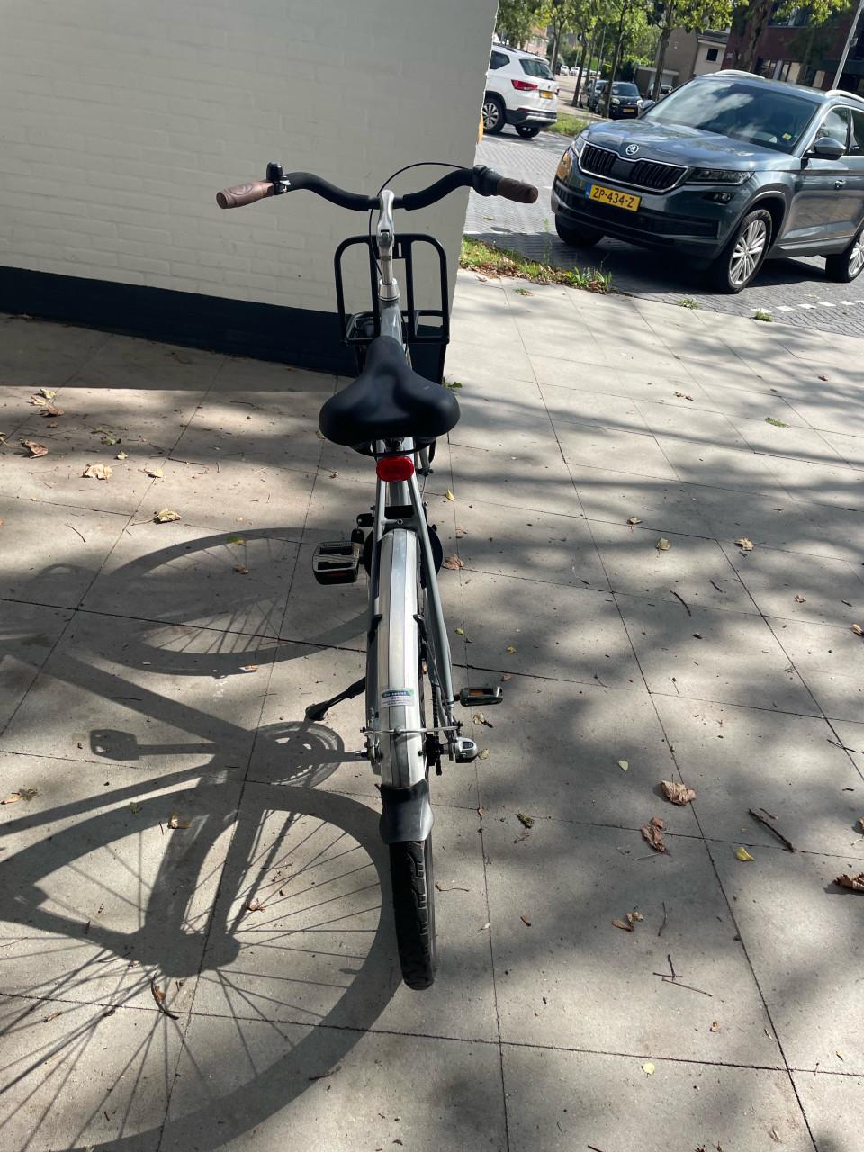Herenfiets.