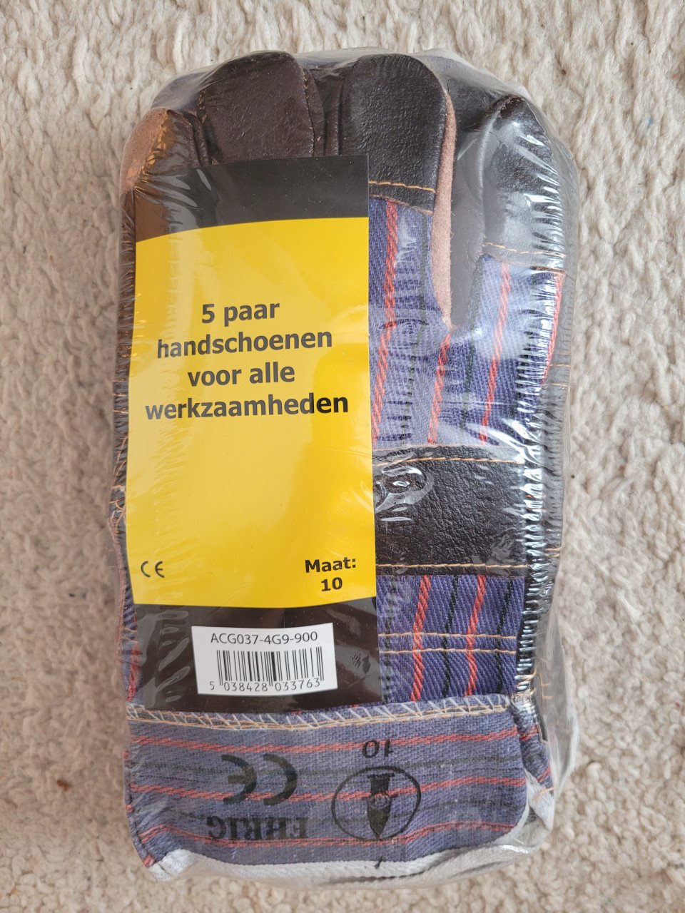 Werkhandschoenen