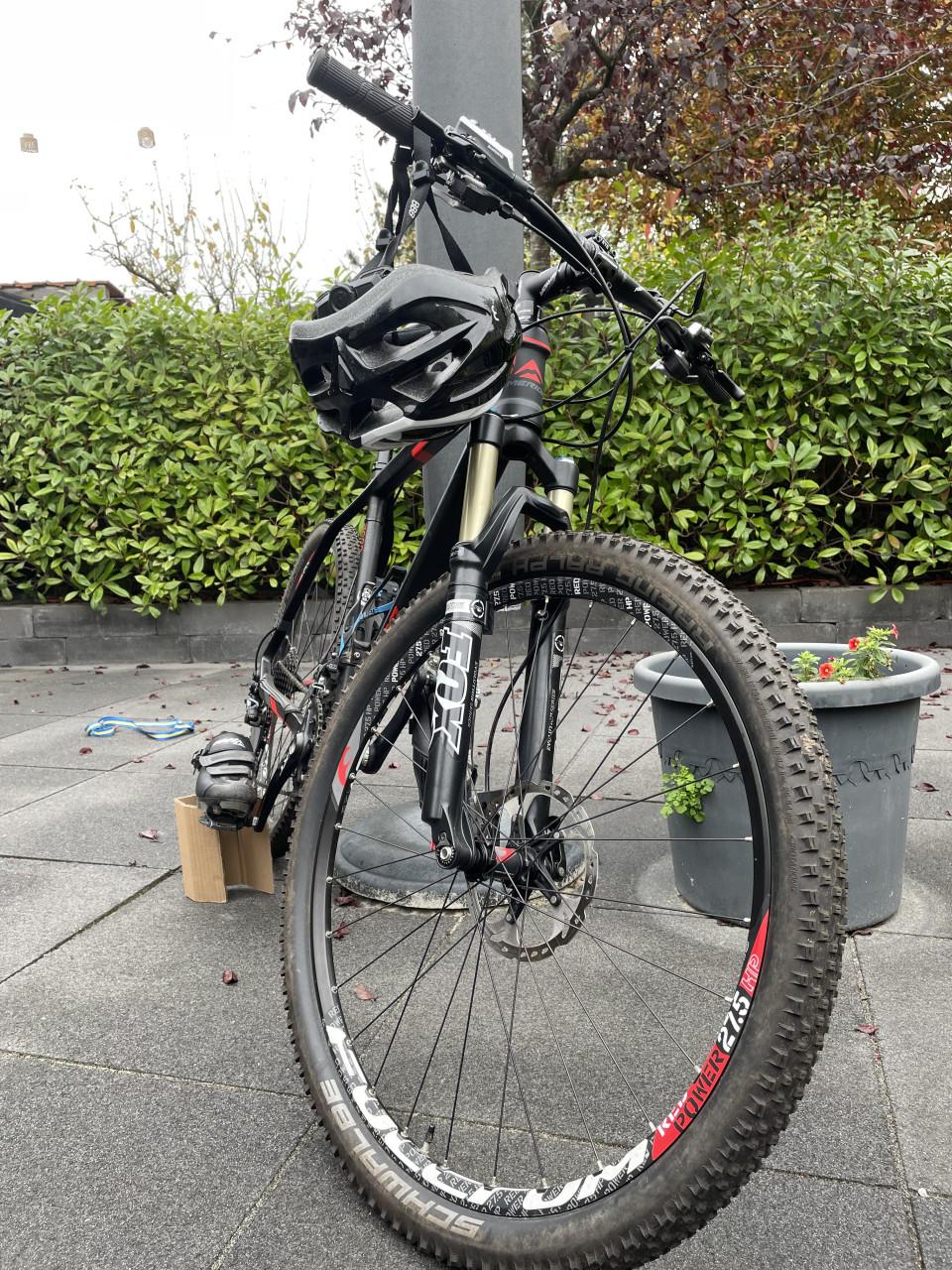 MTB Merida big Seven