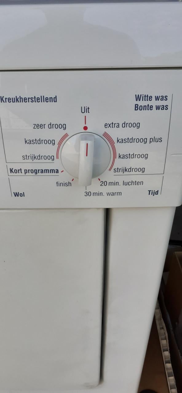 Droger Condensdroger Bosch