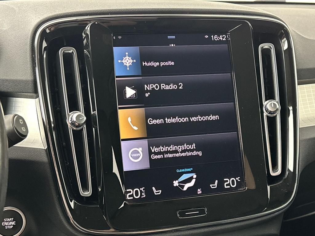 Volvo XC40 t4 211pk recharge r-design| 360camera| trekhaak| adap.cruise