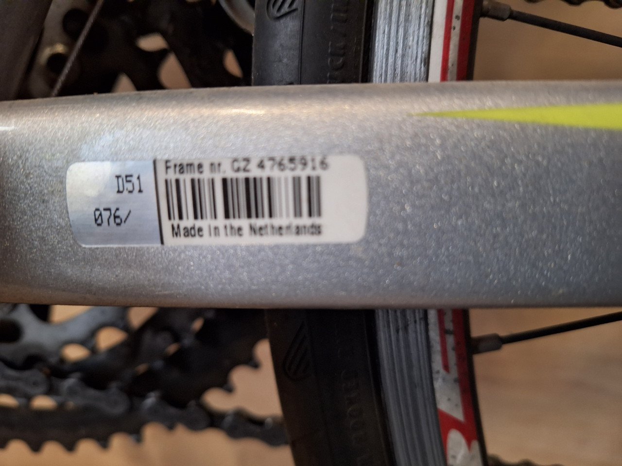 Dames sportfiets Gazelle SPN 3