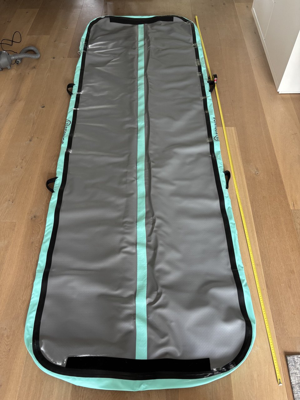 Airtrack met toebehoren