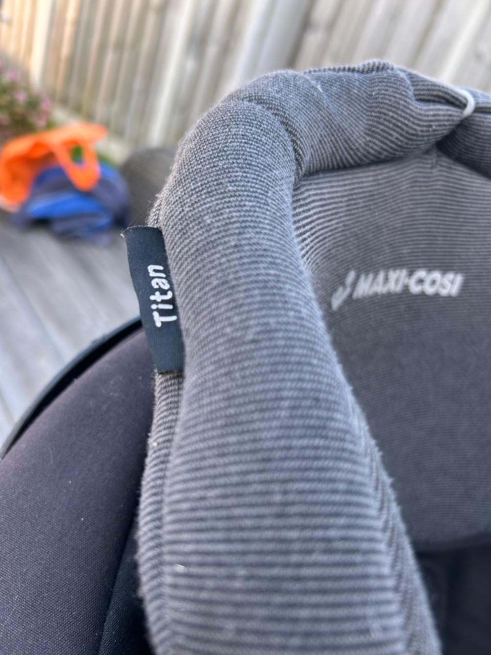 Maxicosi titan 9 tot 36 kg
