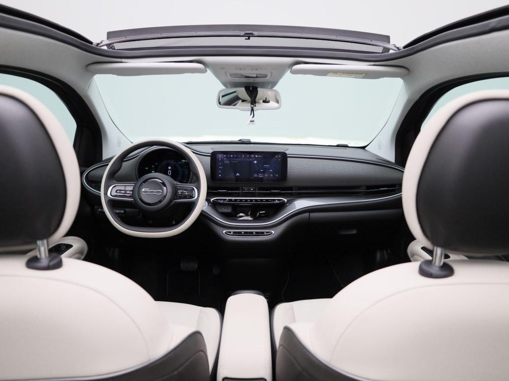 Fiat 500 C 500e 42 kwh la prima | cabrio | automaat | navigatie | virtual c