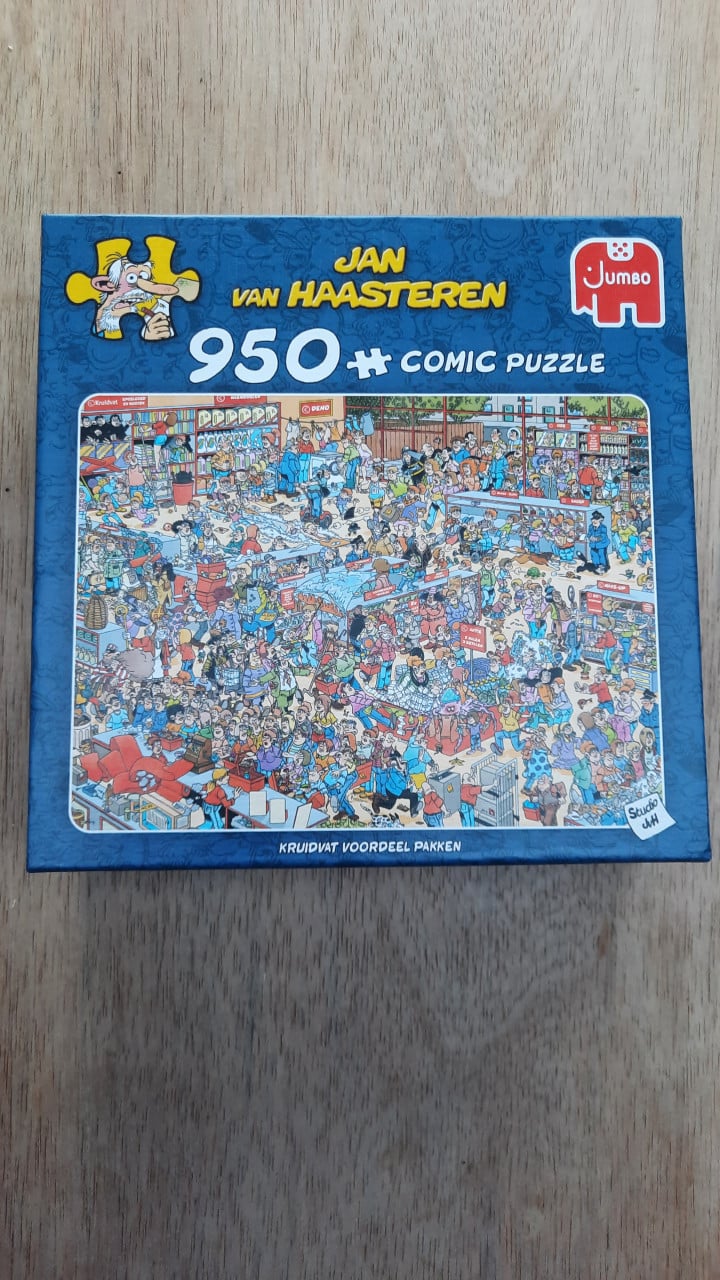 Puzzels Jan van Haasteren