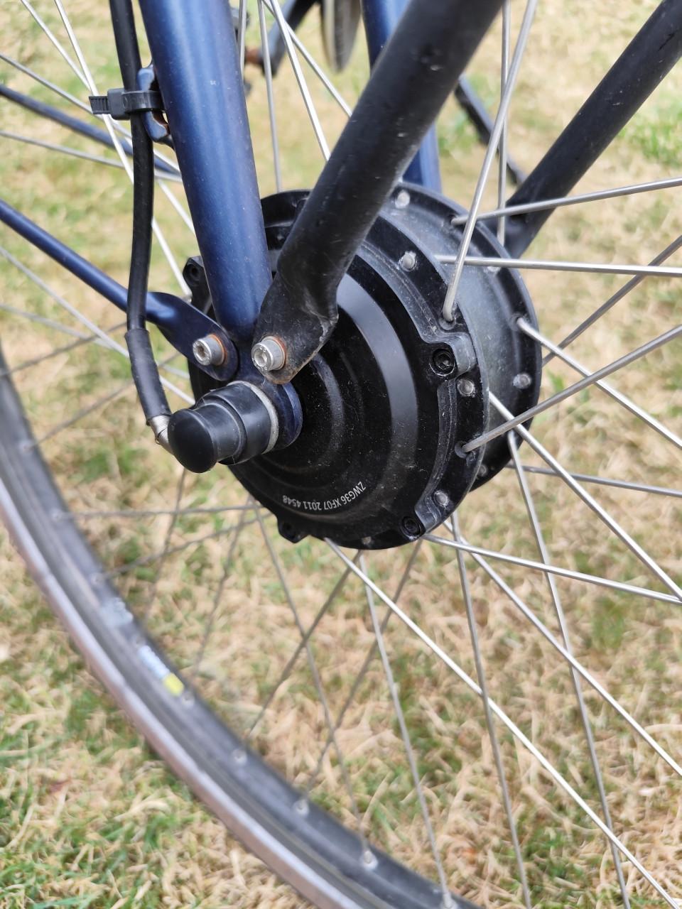 Elektrische fiets dames